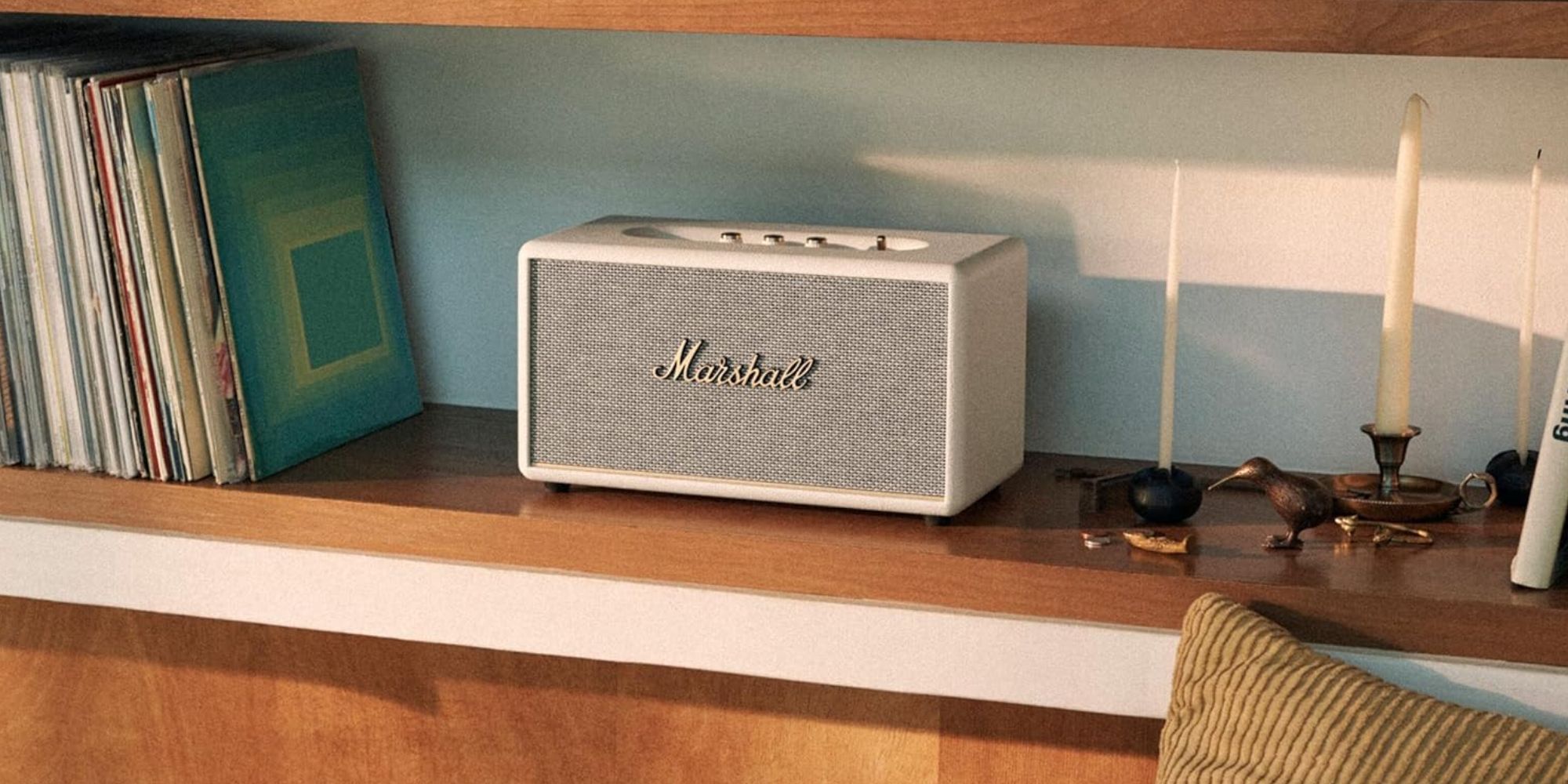 Marshall's Stanmore III wireless Bluetooth speaker is down to $300