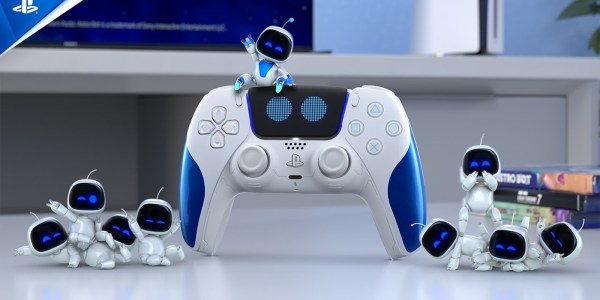 New Astro Bot DualSense wireless controller