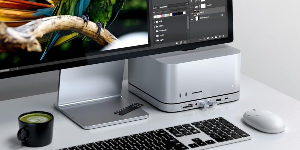 Satechi Mac Mini Hub & Stand with SSD Enclosure