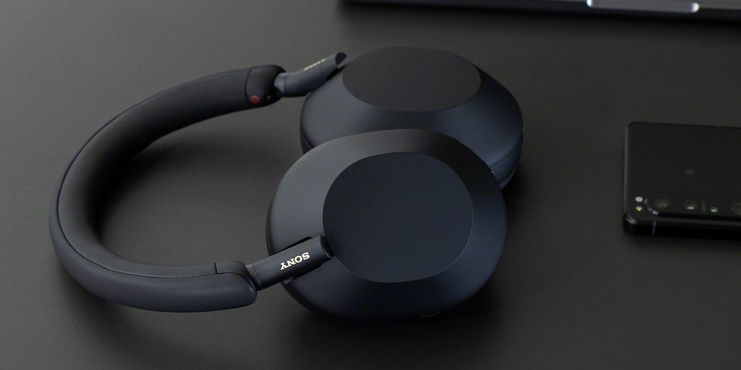 Sony's wonderful XM5 Wireless ANC Headphones drop to 300 with FREE 25