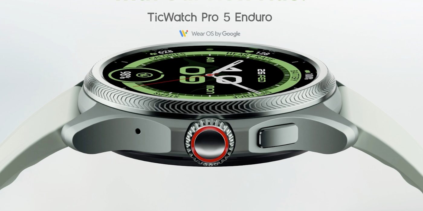 Upgraded 2024 Ticwatch Pro 5 Enduro smartwatch returns to $262 all 