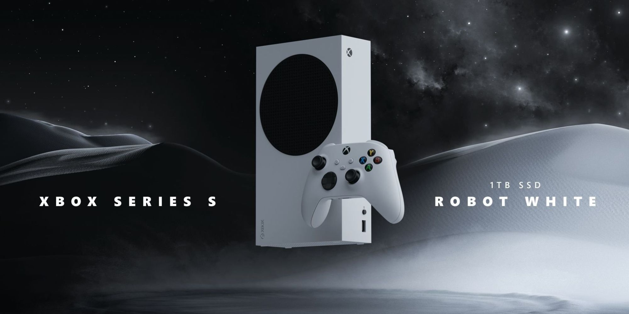 Xbox Series S 1TB Robot White variant now up for pre-order at $350