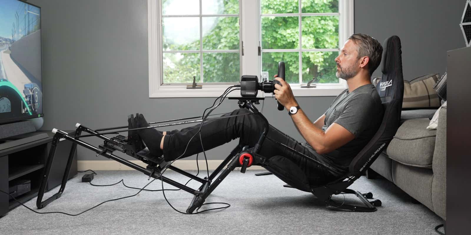 Formula Lite Pro cockpit folds and is $300 but makes compromises