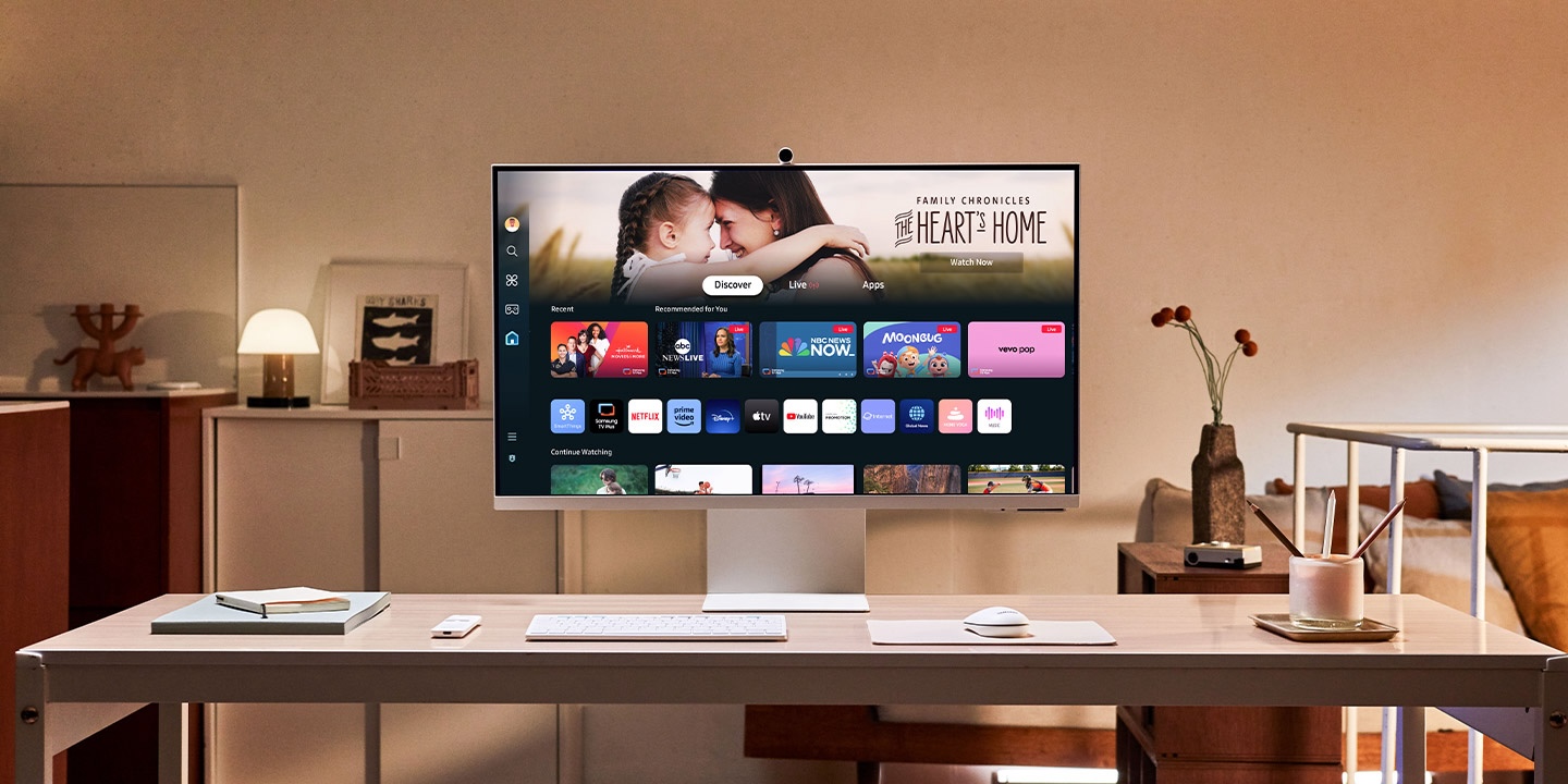 Samsung's 2024 32inch M8 smart monitor is ready for the M4