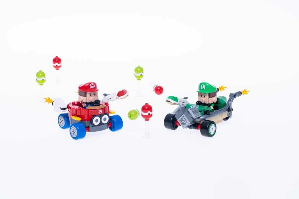 LEGO Mario Kart sets