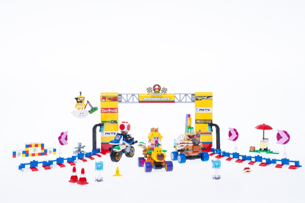 LEGO Mario Kart sets