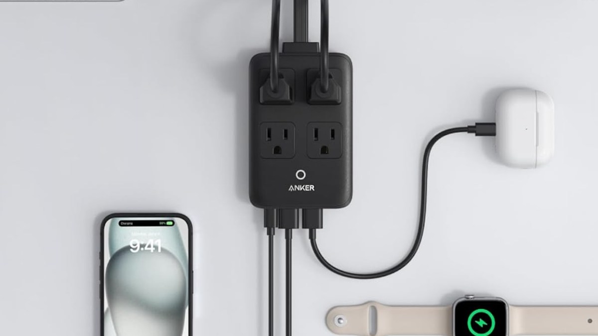 8-in-1 Anker Charging Station