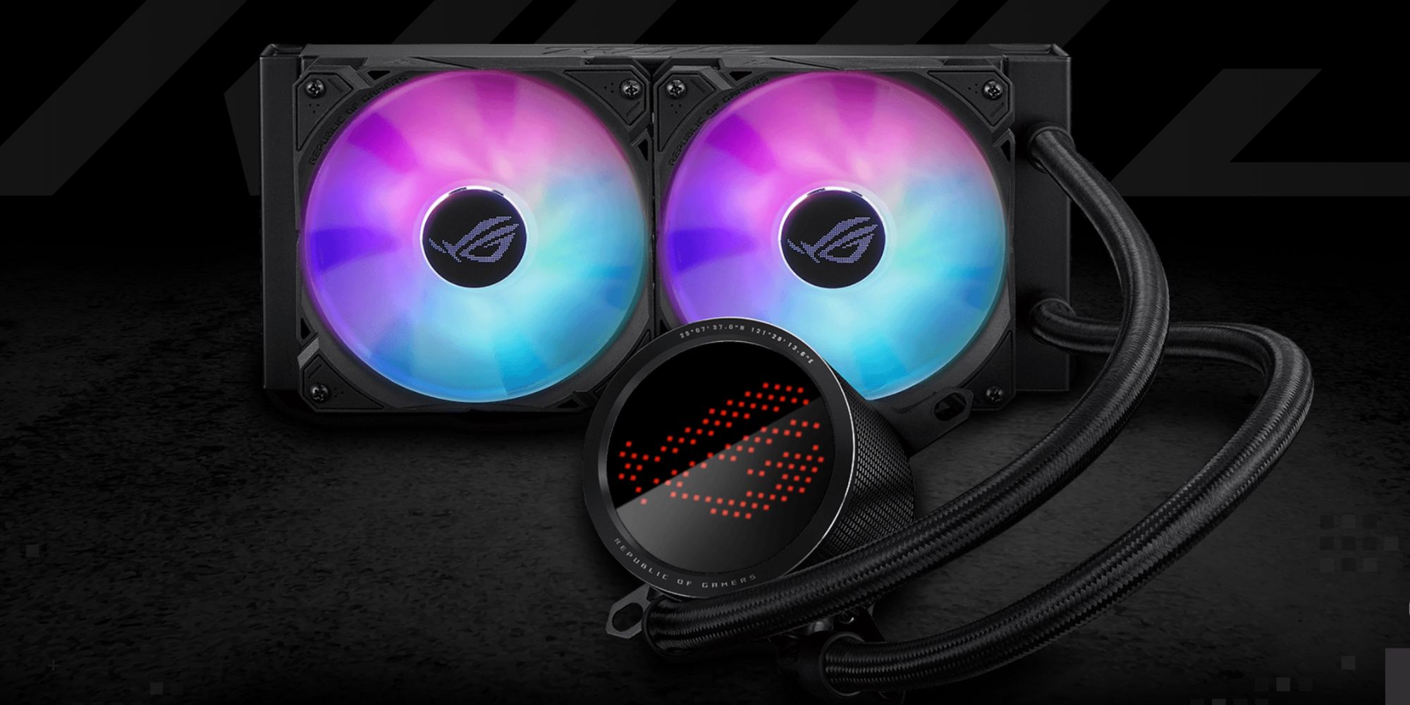 ASUS ROG RYUO III CPU cooler.