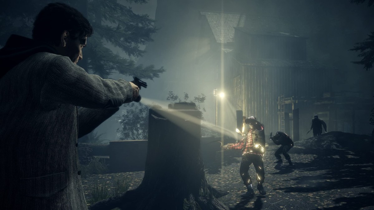 Alan Wake Remastered