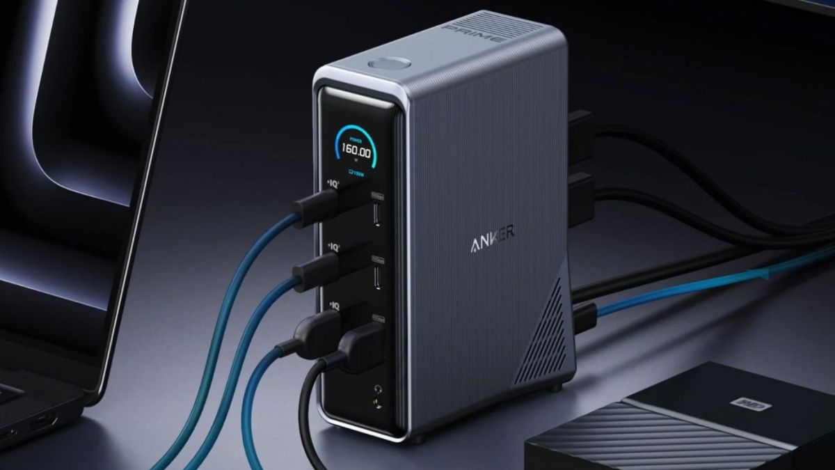 Image showing Anker's new Prime Docking Station.