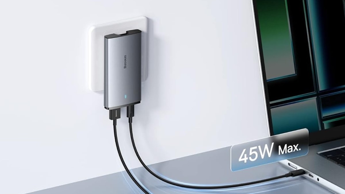 Baseus 65W Flat Wall Charger