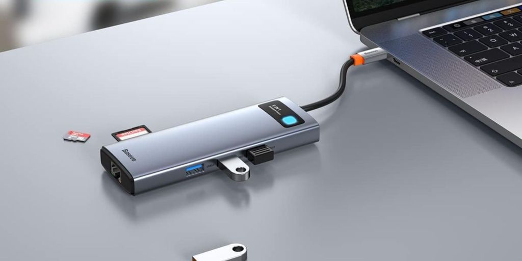 Image showing Baseus' 9-in-1 docking station.