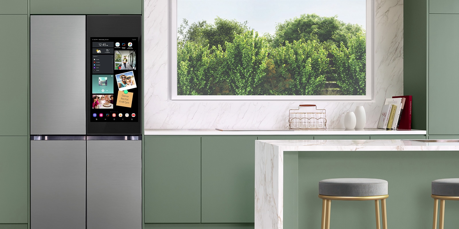 Save up to 1,500+ on Samsung's Bespoke 4door Flex smart refrigerators