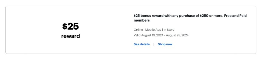 Best Buy FREE Credit $25 My Best Buy