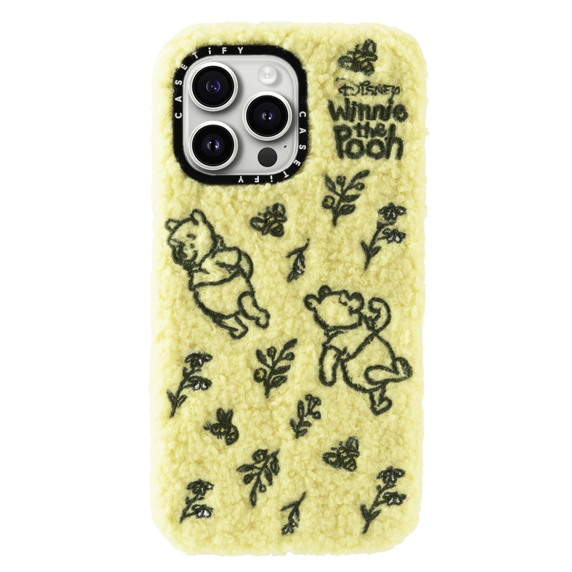 New CASETiFY Winnie the Pooh Apple accessories