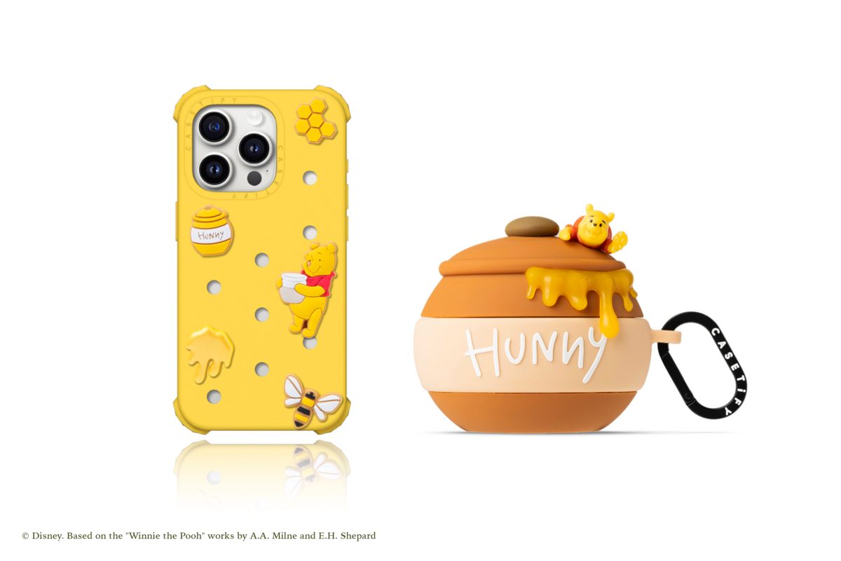 New CASETiFY Winnie the Pooh Apple accessories