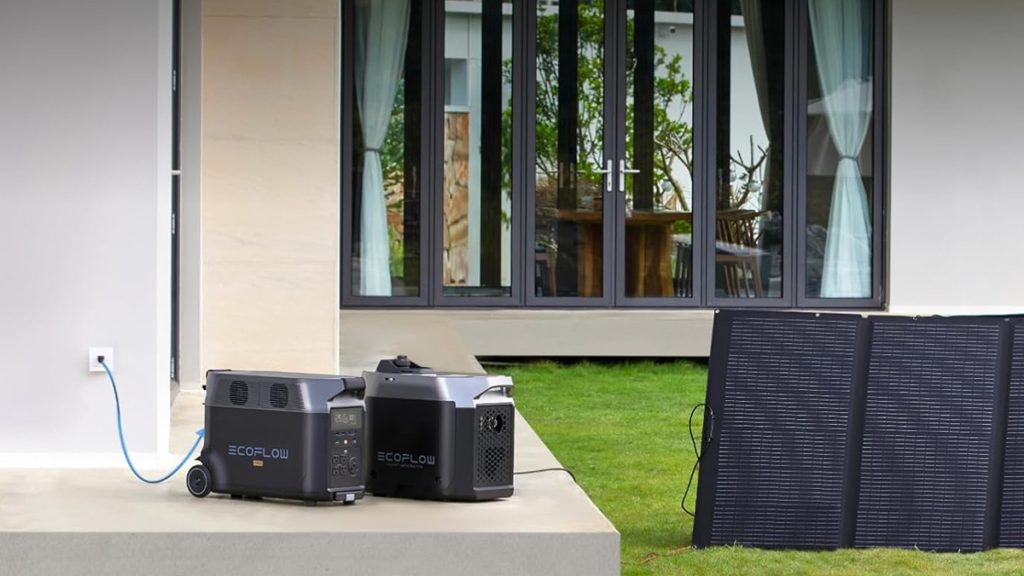 Add another 3,600Wh to your DELTA Pro setup with a smart extra battery at  $1,399 low for today only (Save $1,400)
