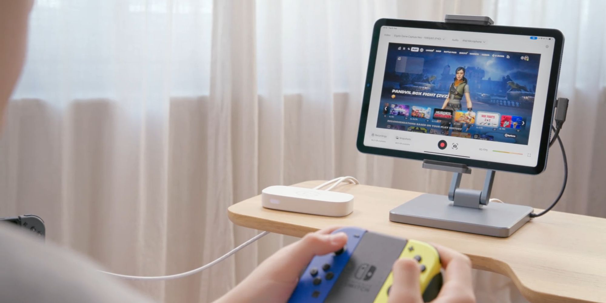 Elgato's Game Capture Neo lets you use iPad as a gaming screen, now