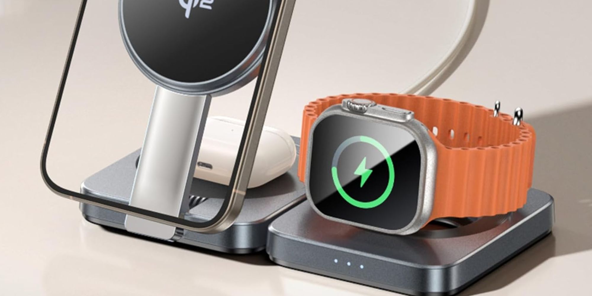 Image showing LISEN's 3-in-1 charging station.