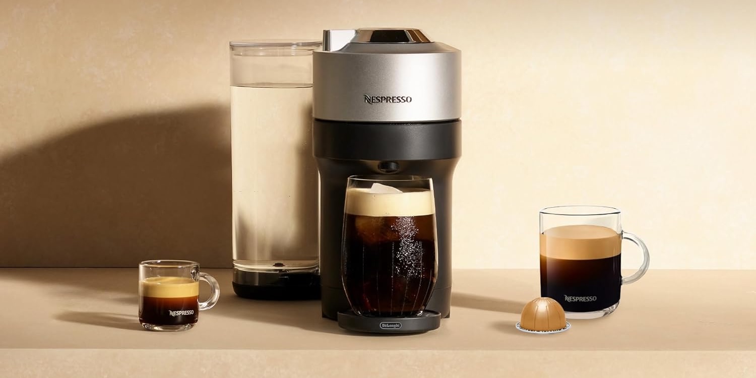 Nespresso Vertuo Pop+ Deluxe