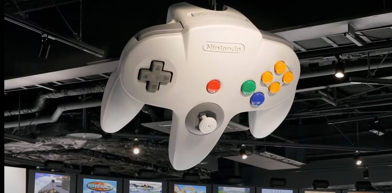 Come get a look inside the official Nintendo Museum