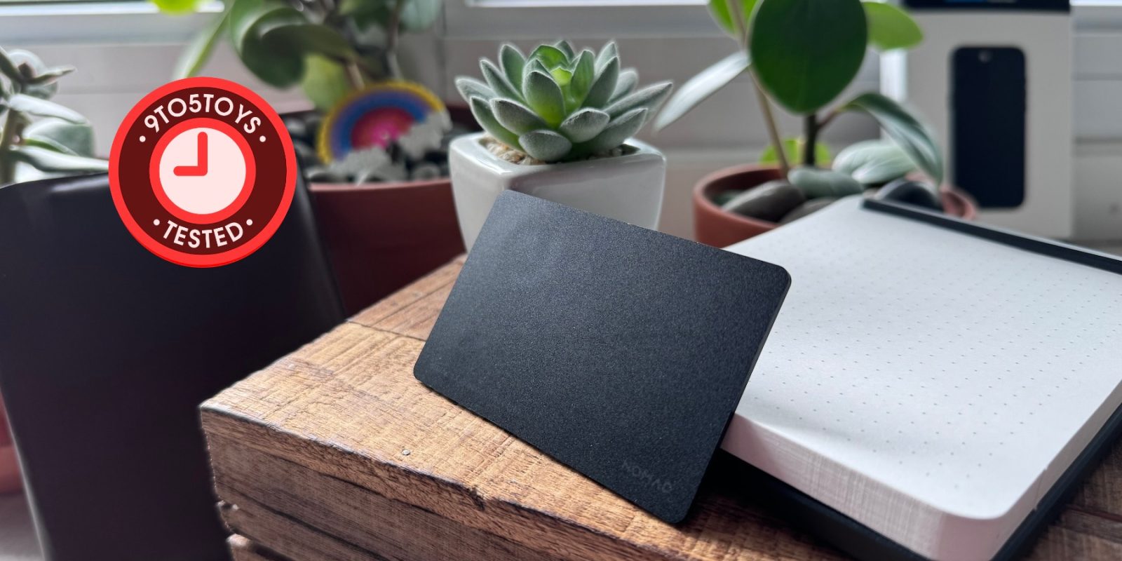 Nomad Find My Tracking Card