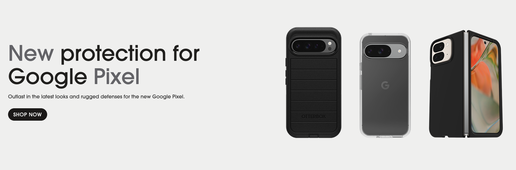 New Google Pixel 9 cases from OtterBox