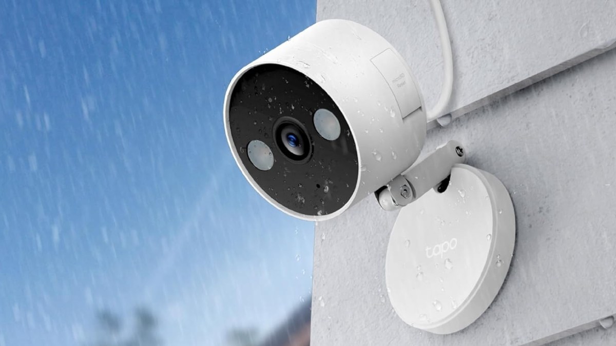 TP-Link Tapo C120 2K QHD Indoor:Outdoor Smart Camera