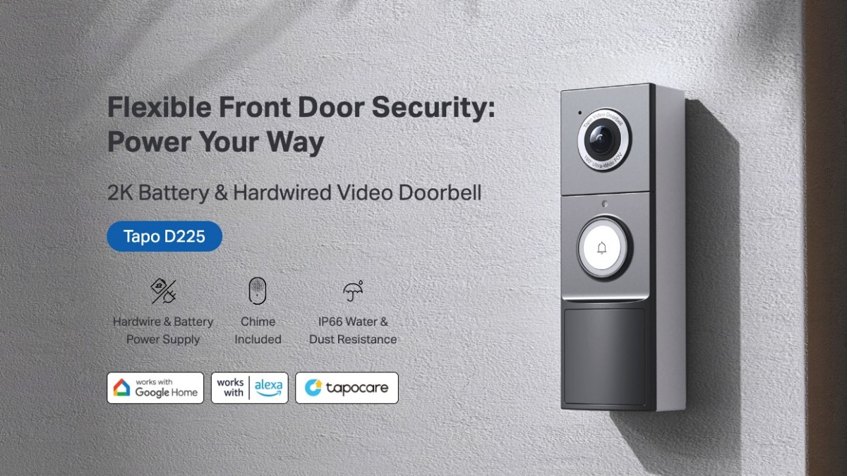 TP-Link Tapo smart video doorbell