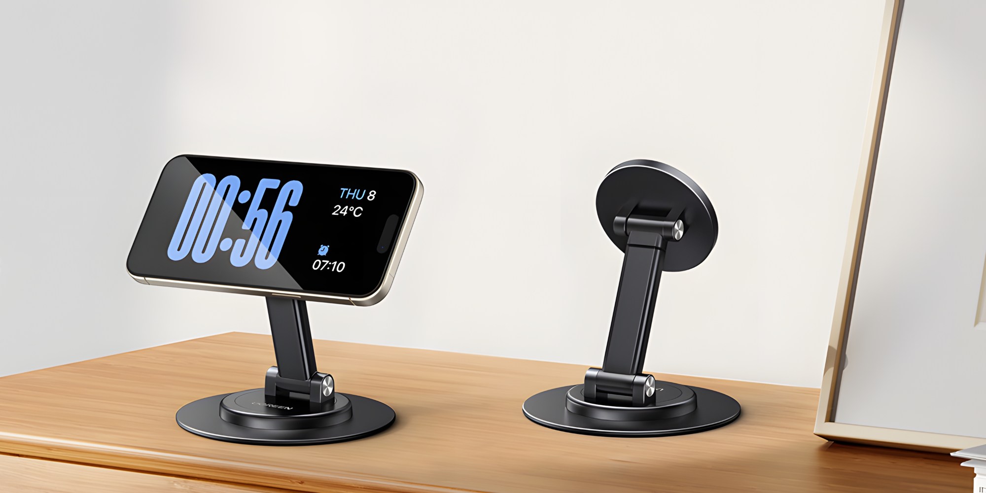 You can now add UGREEN's MagSafe stand to your desk for less than $10 ...