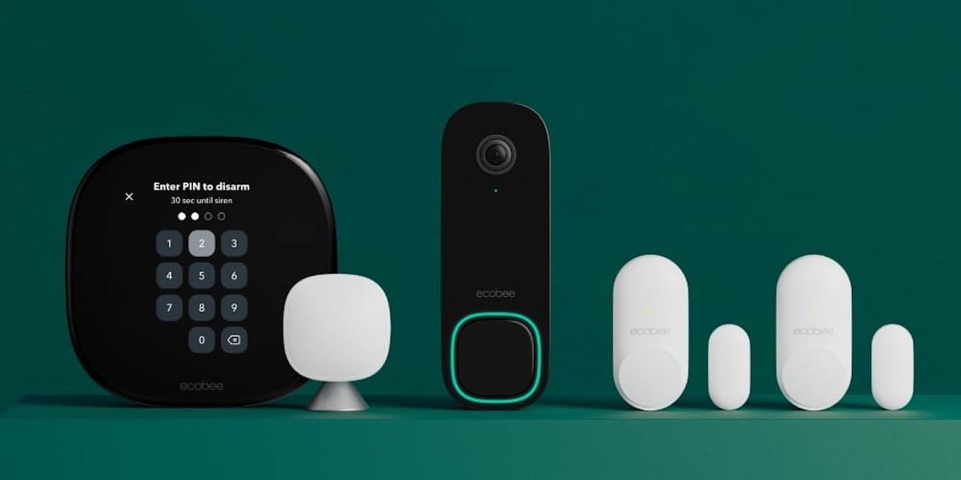 Official ecobee HomeKit smart home Black Friday deals now live: Siri thermostat $219, cams, sensors, more