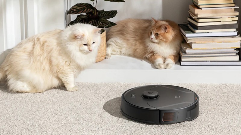 Anker's Eufy X8 Pro robot vacuum self-empties into station for up