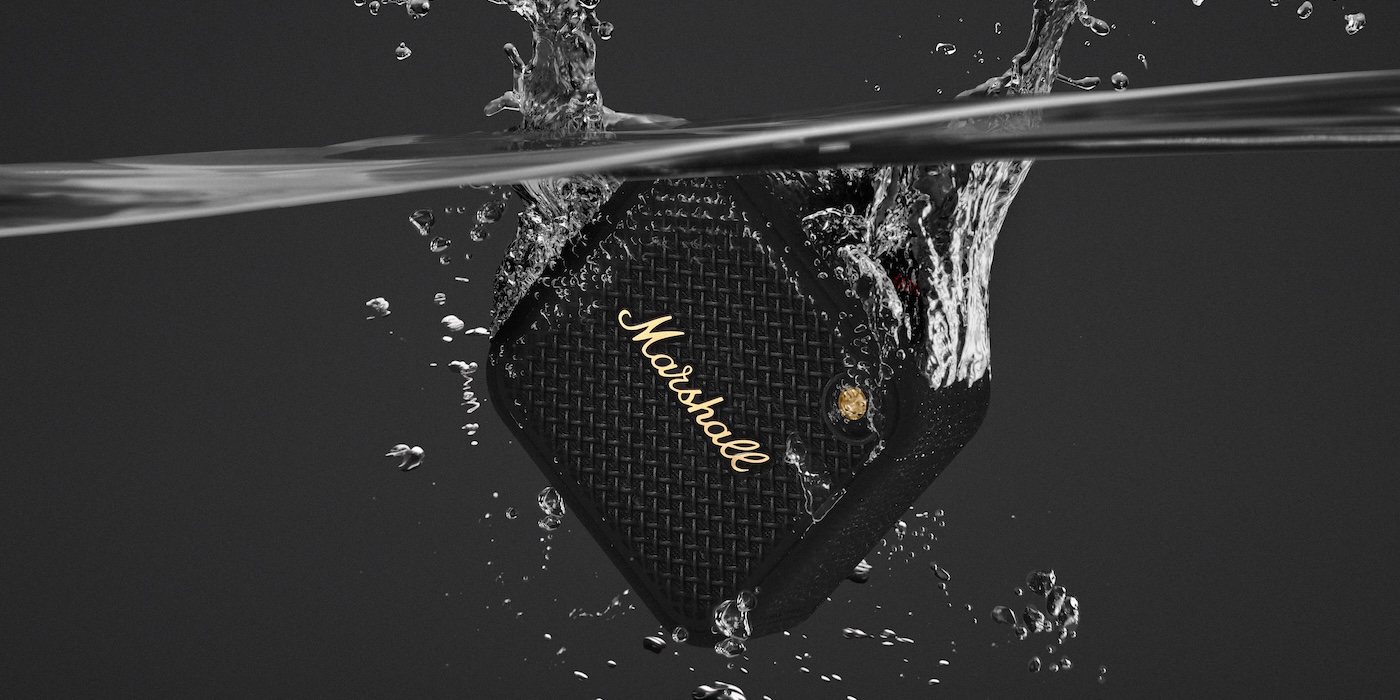 New Marshall speakers