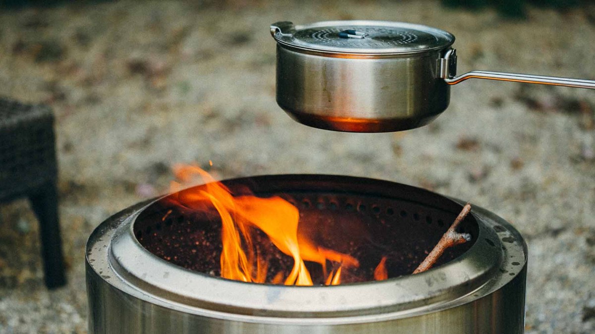 Solo Stove Bonfire 2.0 Popcorn Maker