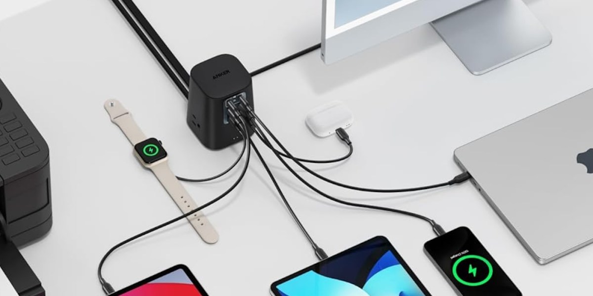 Anker 9-in-1 Charging Station