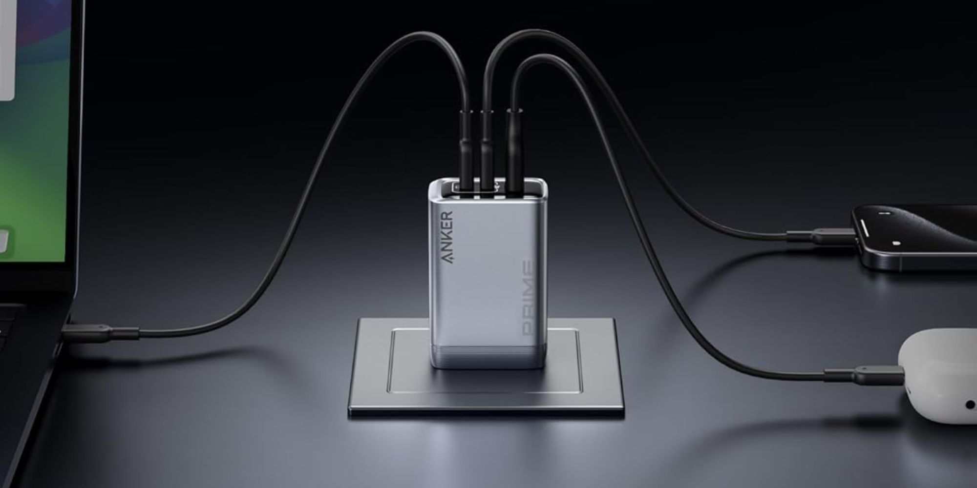 Anker’s 3-port 100W Prime USB-C charger hits one of its lowest prices for Labor Day (42% off)