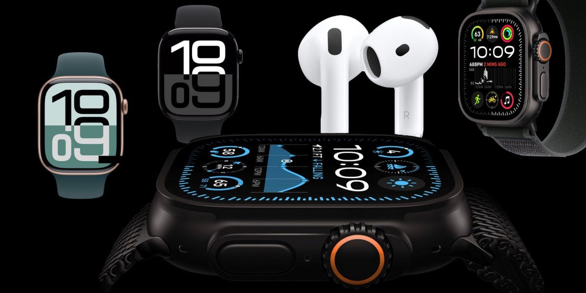 AirPods 4 and Apple Watch 10 Ultra 2 black pre orders now live