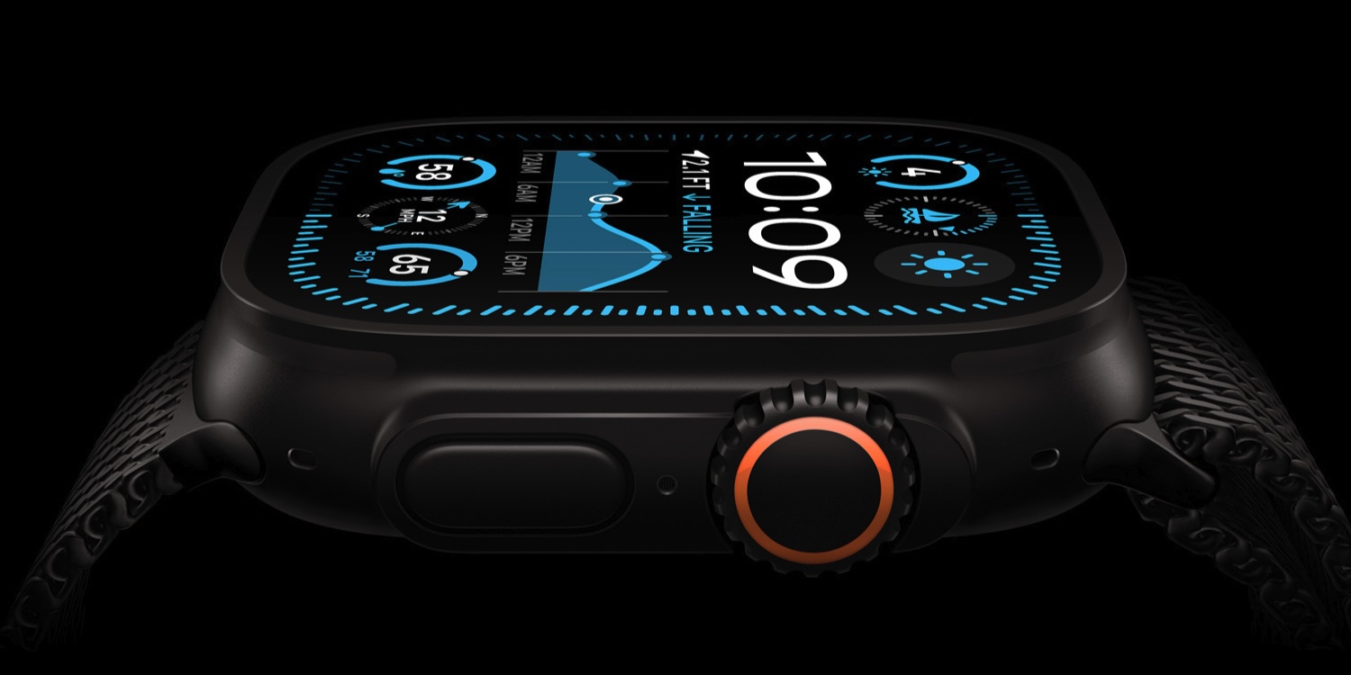 New black titanium Apple Watch Ultra 2 hits Amazon alltime low from