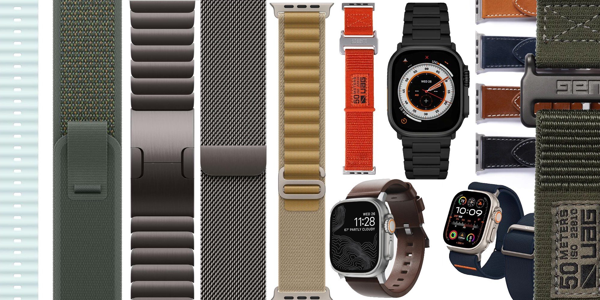 Our favorite Apple Watch Bands for Series 10 and Ultra 2 display picture 1