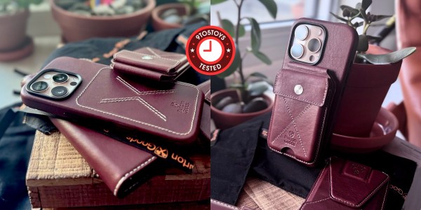 Burton Goods Heritage Leather iPhone 16 Case Review-hero