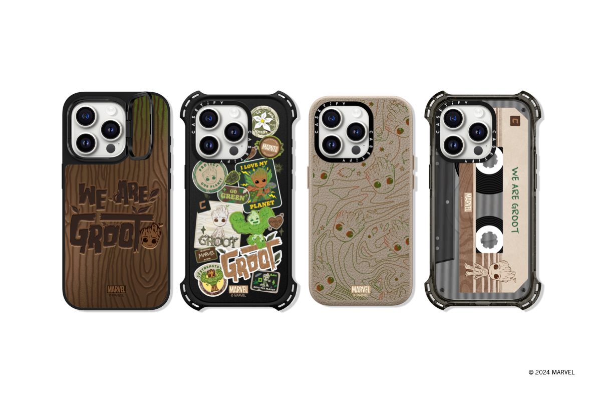 CASETiFY debuts new official Groot Apple gear collection: iPhone
