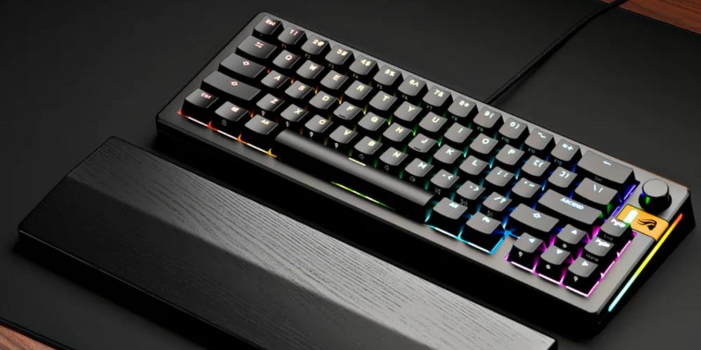 Image showing Glorious' GMMK 3 keyboard.