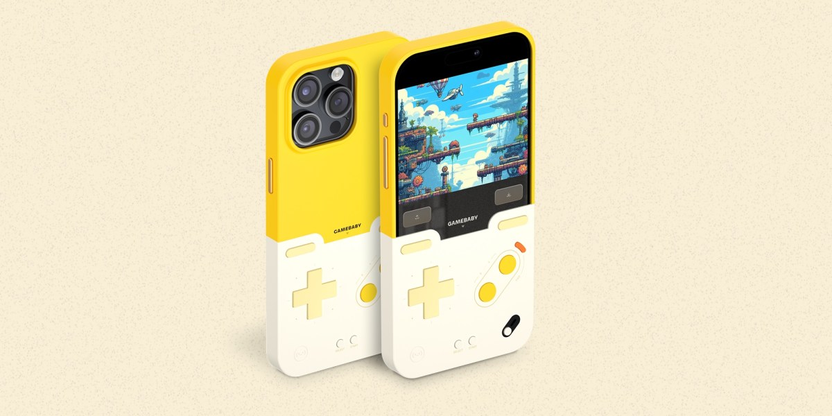 GameBaby iphone 16 case