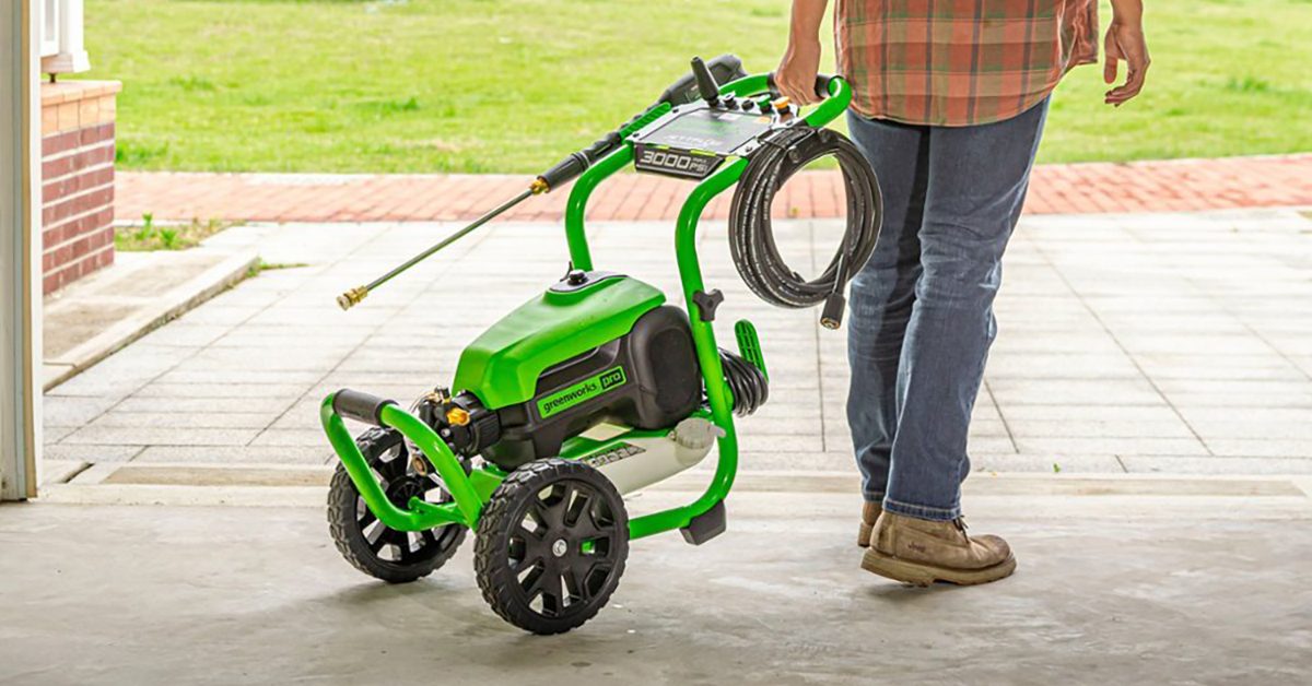 Greenworks’ 14A Pro 3,000 PSI electric pressure washer sees 0 cut to 0 annual low ahead of Prime Day