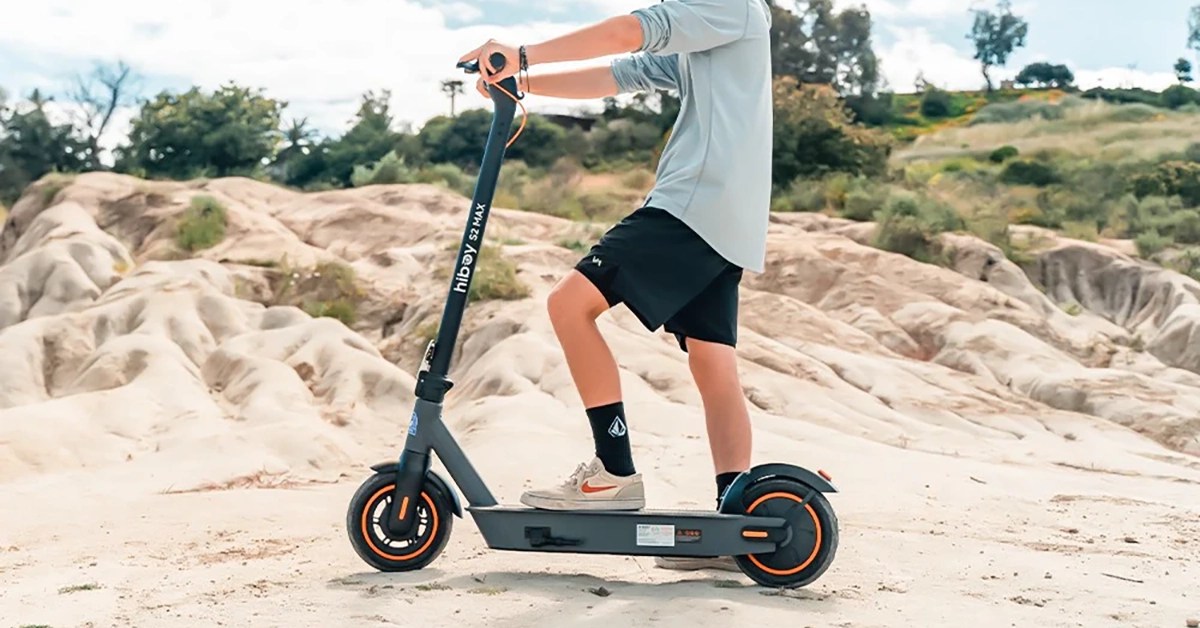 Get up to 46 miles of travel on Hiboy’s S2 Max e-scooter and in-app remote locking for 0 right now Get up to 46 miles of travel on Hiboy’s S2 Max e-scooter and in-app remote locking for 0 right now