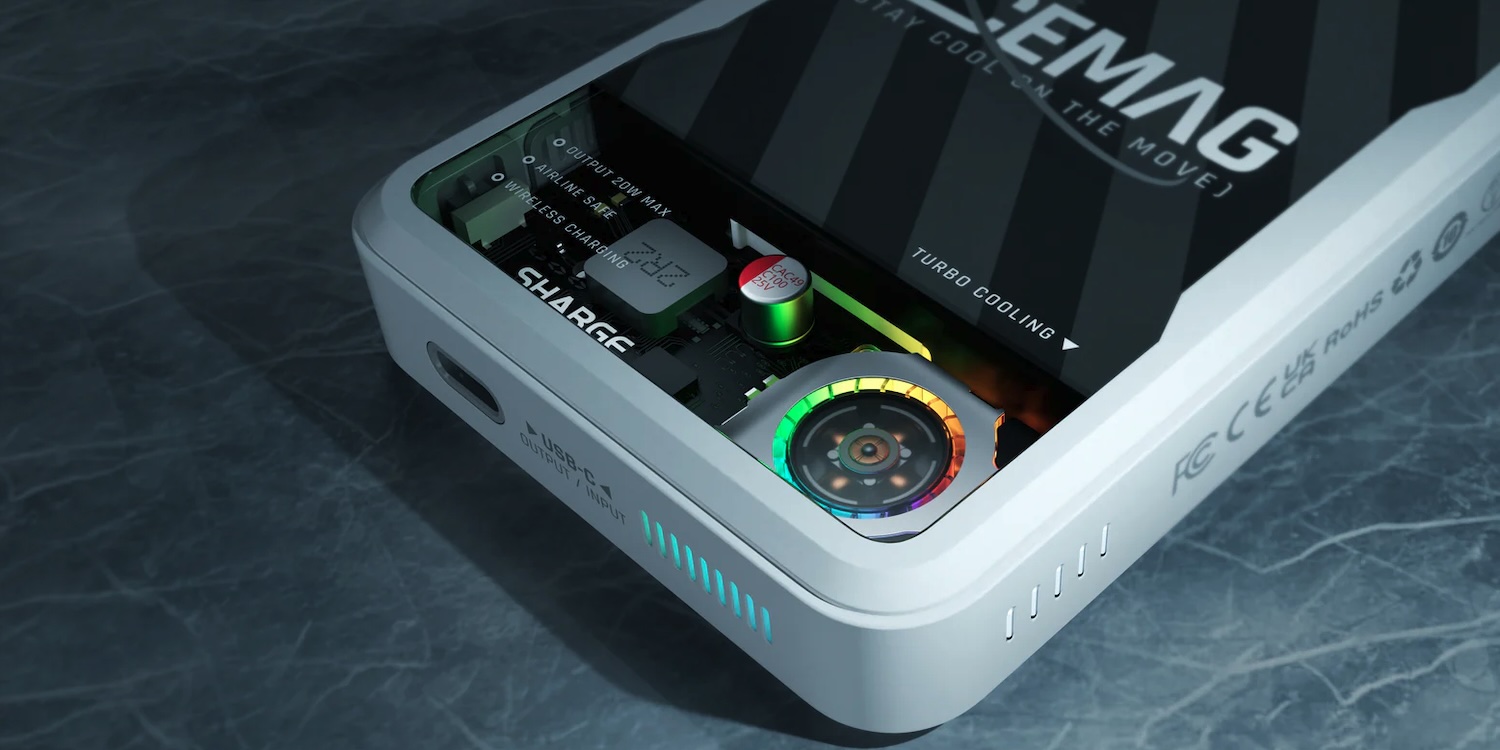 ICEMAG Magnetic Power Bank Sharge