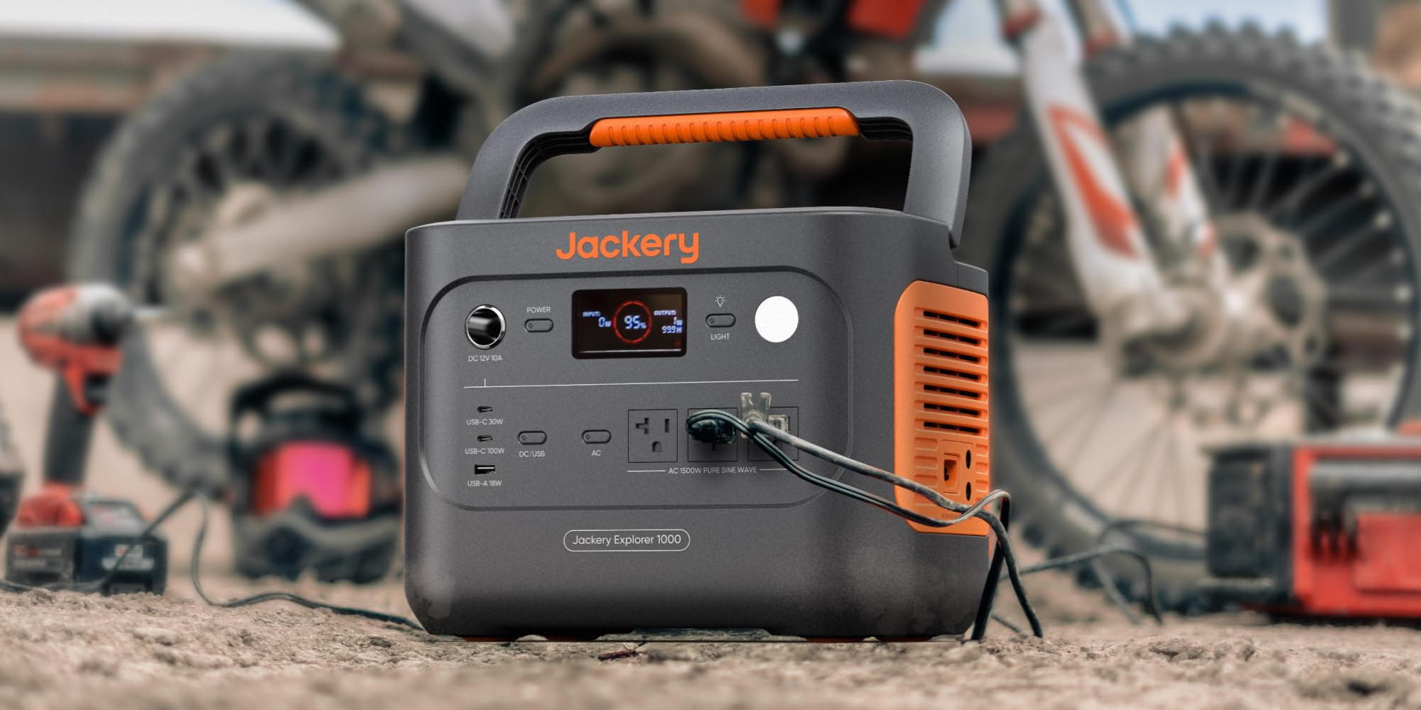 欠陥商品Jacjery Explorer 1000 pro jackery-explorer-1000-pro-