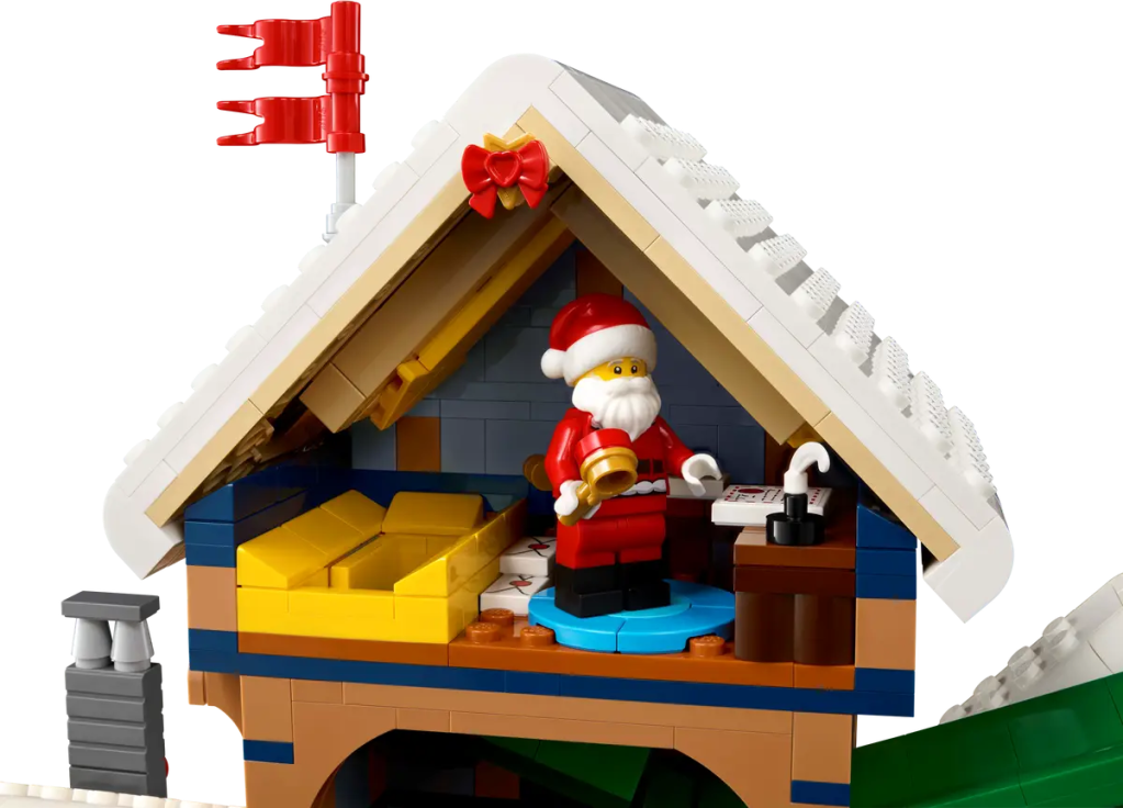 LEGO Santa's Post Office