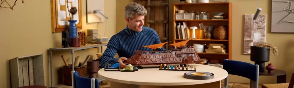 LEGO Jabba's Sail Barge