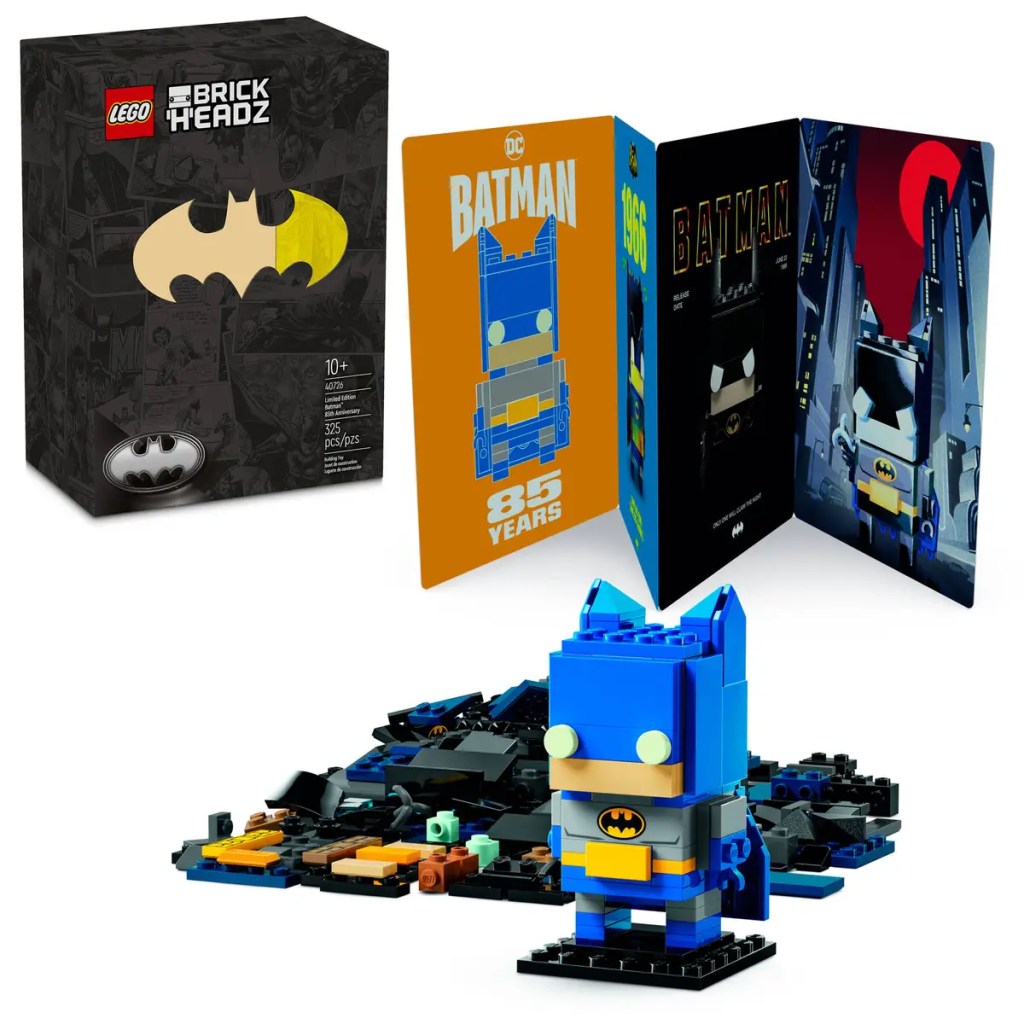 Celebrate Batman Day 2024 with LEGO promotions now live